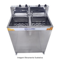 FRITADOR GABINETE 18L+18L - Image 2