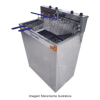 FRITADOR GABINETE 18L+18L