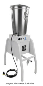 CUTTER 19 LITROS BASCULANTE